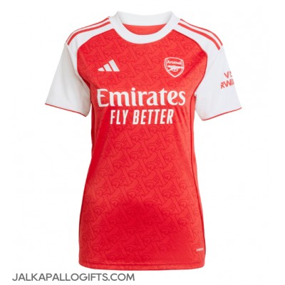 Arsenal Piero Hincapie #5 Kotipaita Naiset 2025-26 Lyhythihainen Arsenal Piero Hincapie #5 Kotipaita Naiset 2025-26 Lyhythihainen